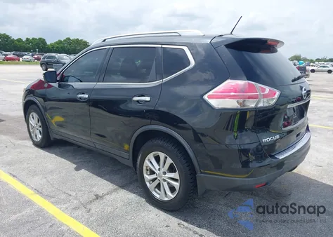 2016 Nissan Rogue Sv из США, поврежденный, VIN 5N1AT2MV5GC811102